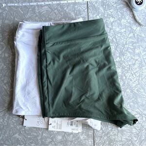 Calia women’s XL swim shorts set of 2 new with tags